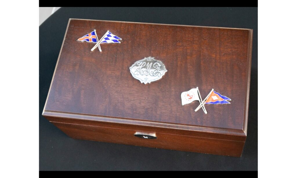 Daniel Marshall Commissioned by Flagler Museum of Palm Beach to Recreate Henry Flaglers Tiffany Humidor.1