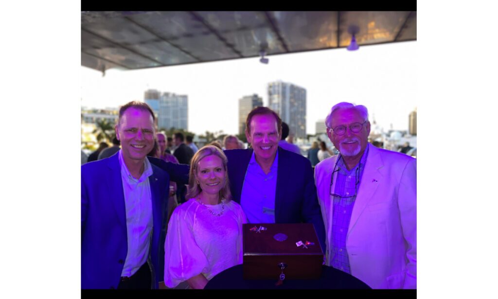 Daniel Marshall Commissioned by Flagler Museum of Palm Beach to Recreate Henry Flaglers Tiffany Humidor.2