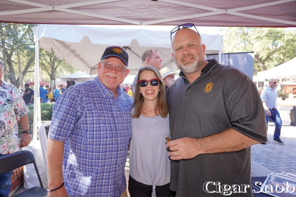 Cigar Heritage Festival 3 Danny Williams Julie and Mike Thomas