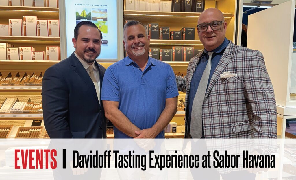 Events 12 Davidoff Tasting Experience
