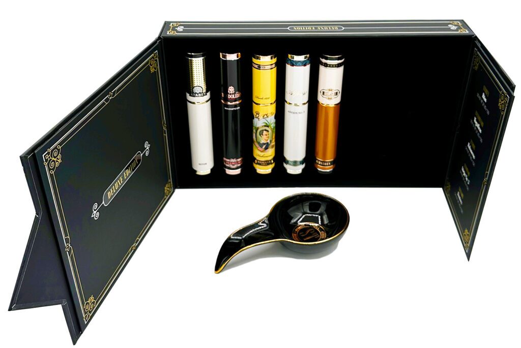 Selected Tobacco Introduces Deluxe Edition Collection Set 2 Deluxe Edition Set 01A