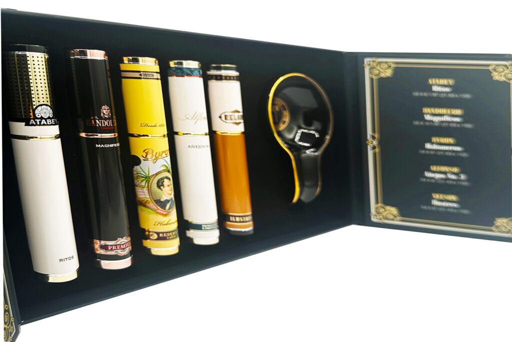 Selected Tobacco Introduces Deluxe Edition Collection Set 1 Deluxe Edition Set 04A