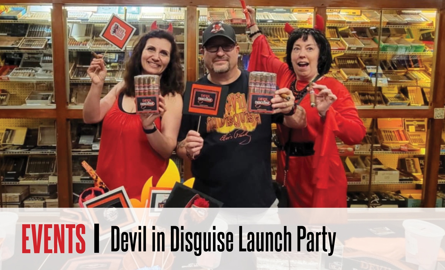 Devil in Disguise Launch Party