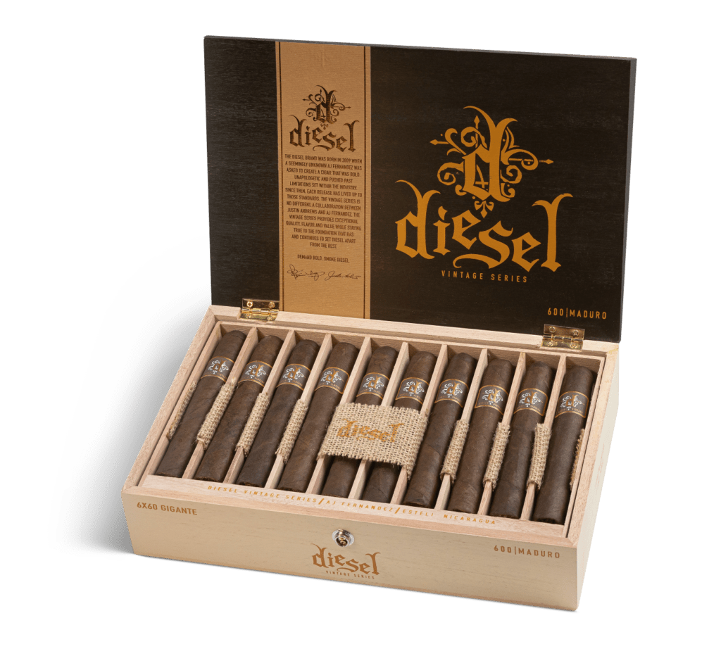 Diesel Vintage Maduro Gigante box 1