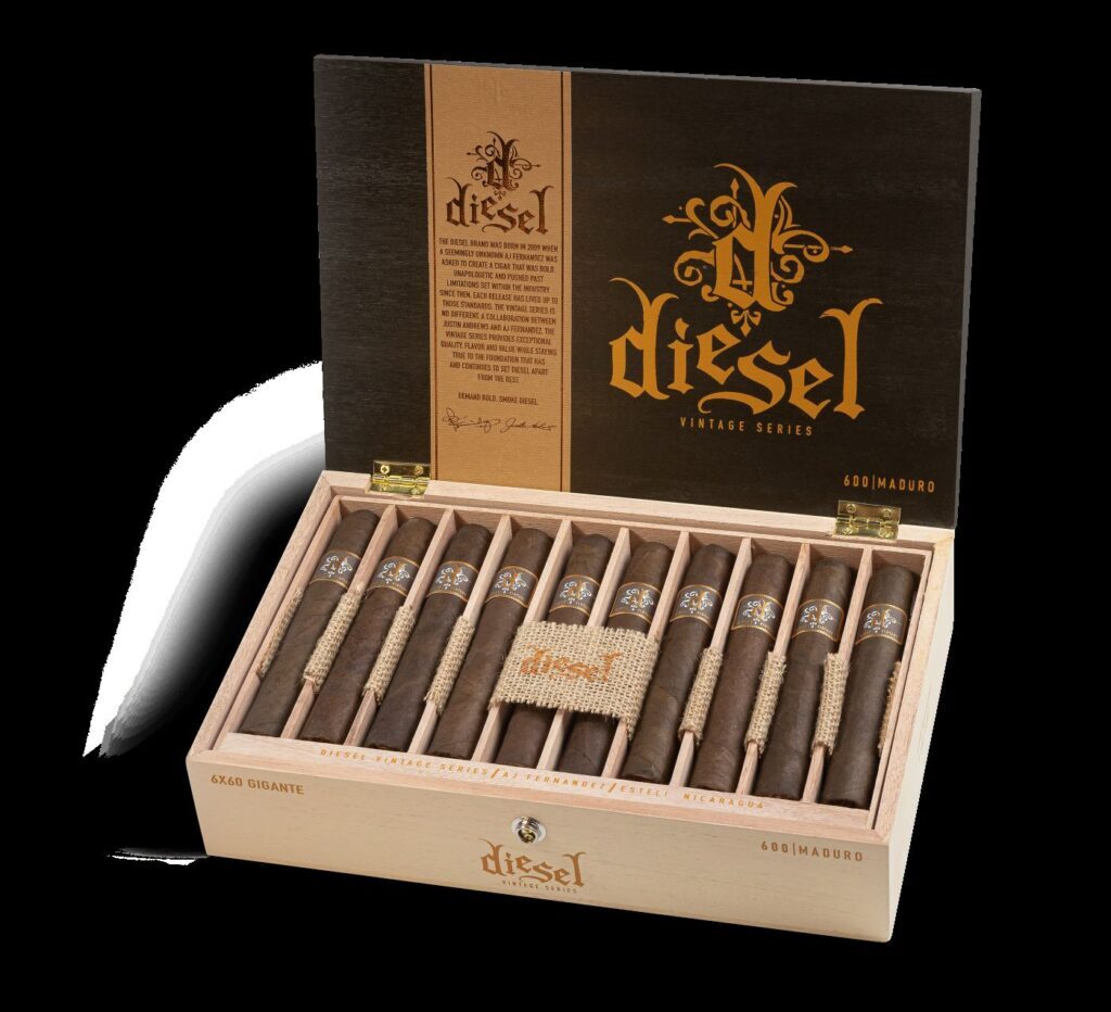 Diesel Vintage Maduro Gigante box