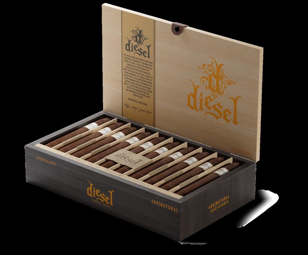 Diesel Vintage Natural Gigante box