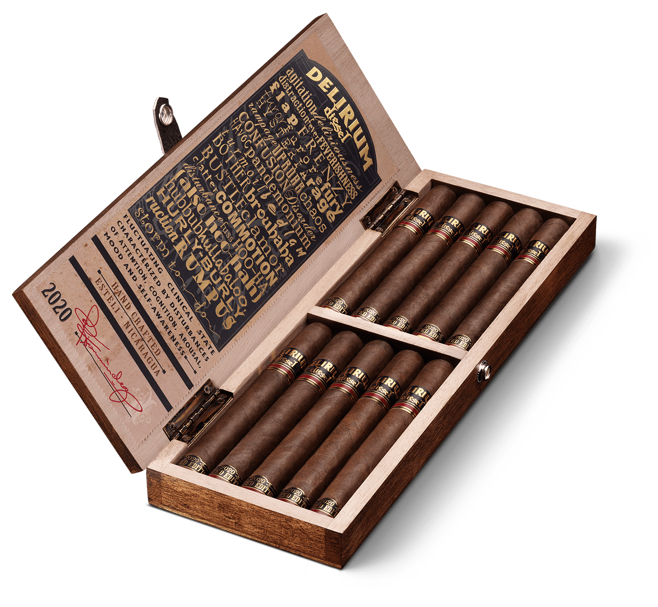 Presenting Diesel “Delirium”