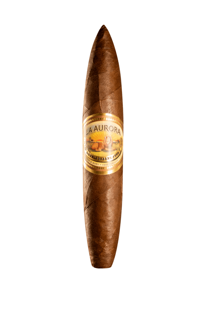 Double Barrel Aged Cigarro Front