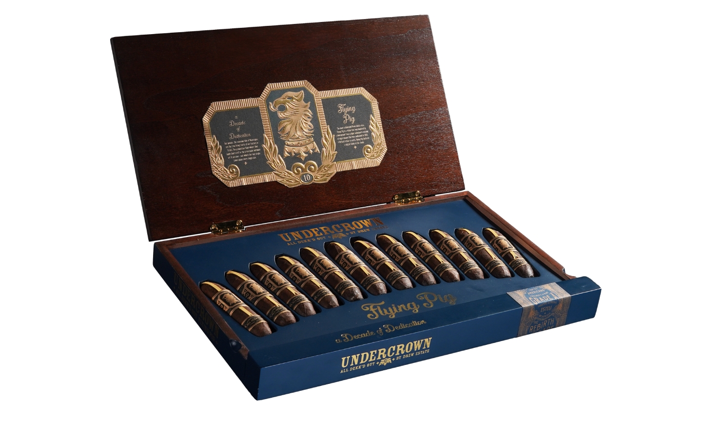 Undercrown 10 Flying Pig