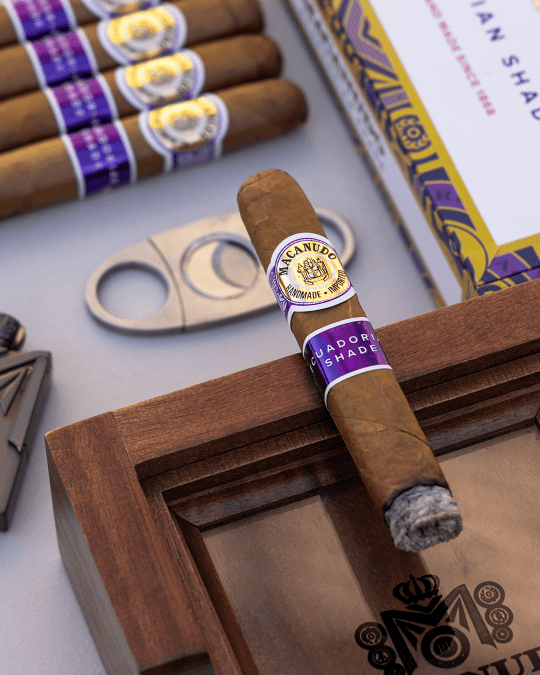 Macanudo Announces Ecuadorian Shade and Sumatra 2 Ecuadorian Shade 1
