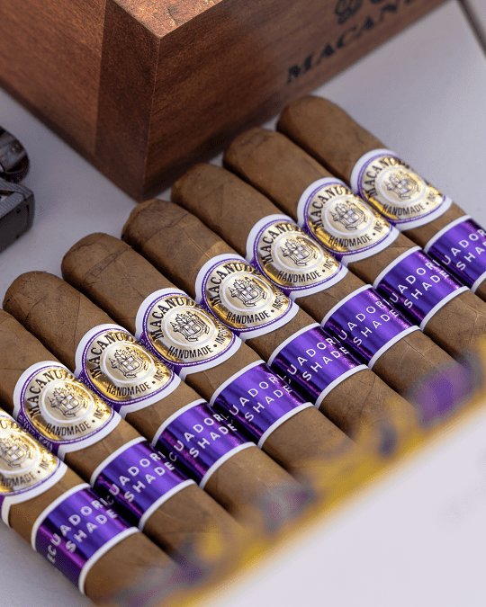 Macanudo Announces Ecuadorian Shade and Sumatra 3 Ecuadorian Shade 2
