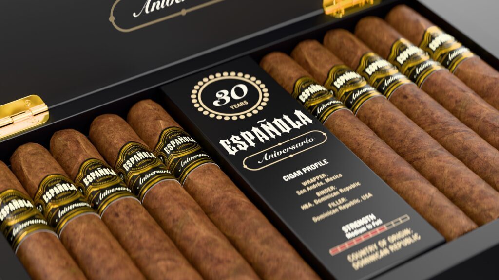Espanola Aniverasrio Maduro Cigars