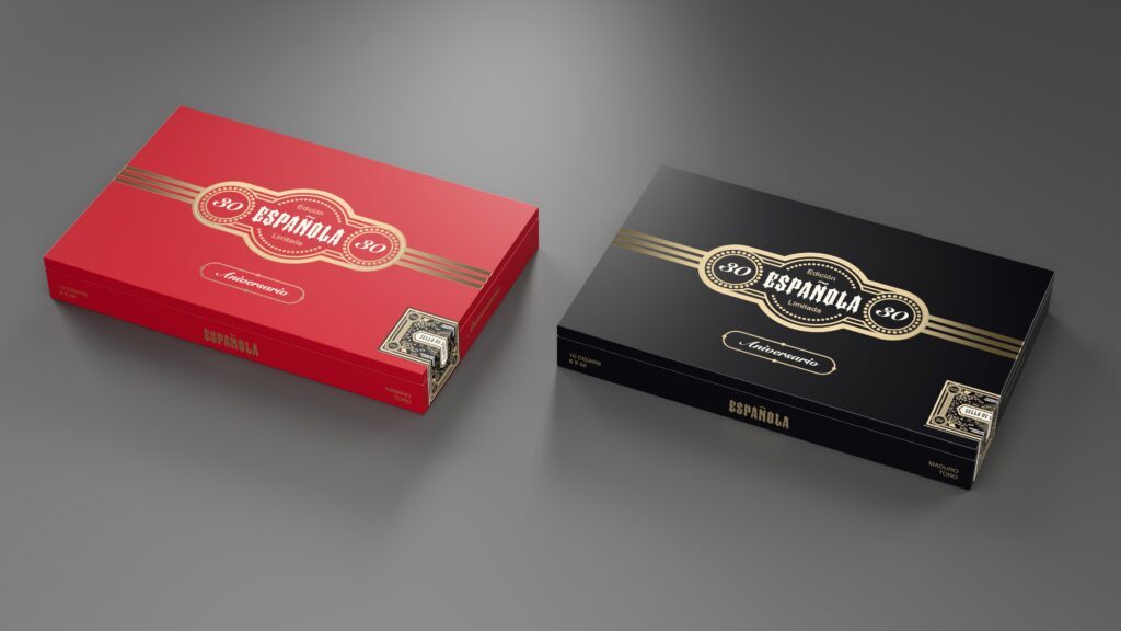 Espanola Aniversario Closed Box Shots