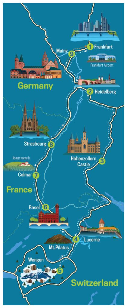 European Vacation: Schnitzels, Cigars, and Alpine Peaks 5 Europe a