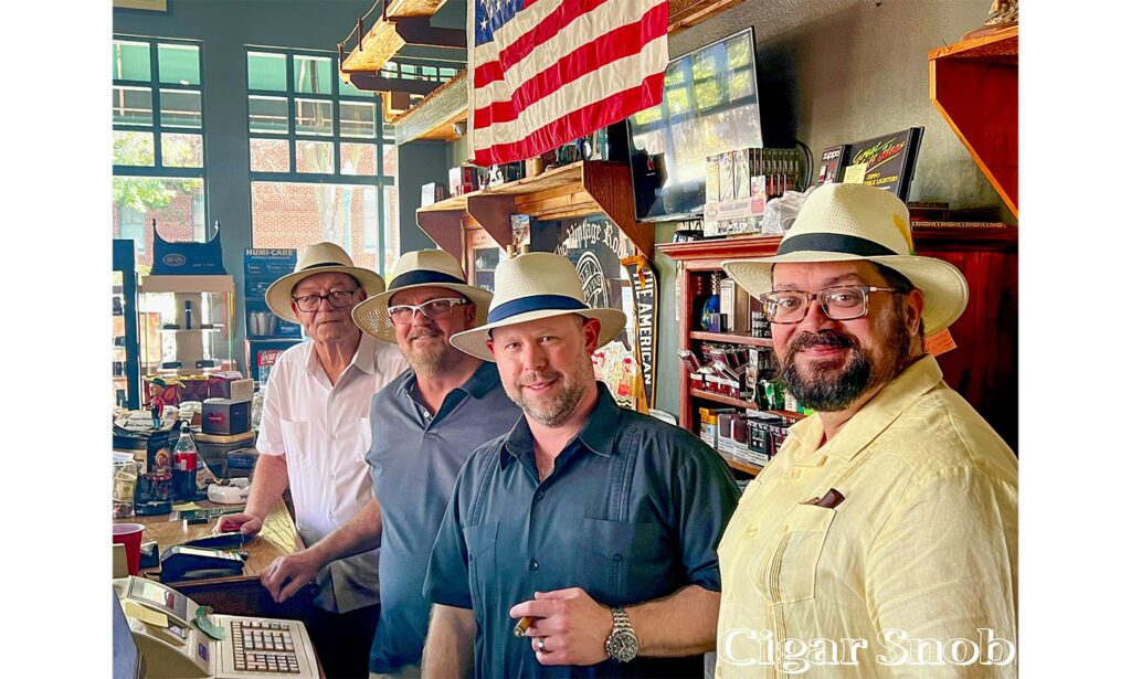 Ole Grapevine Cigar 25th Year Celebration