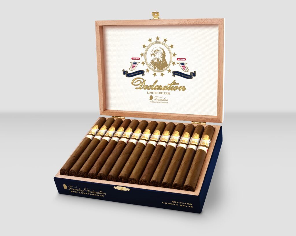 Founders Declaration 5th Year Anniversary Broadleaf 5.5X43 CORONA Image 2