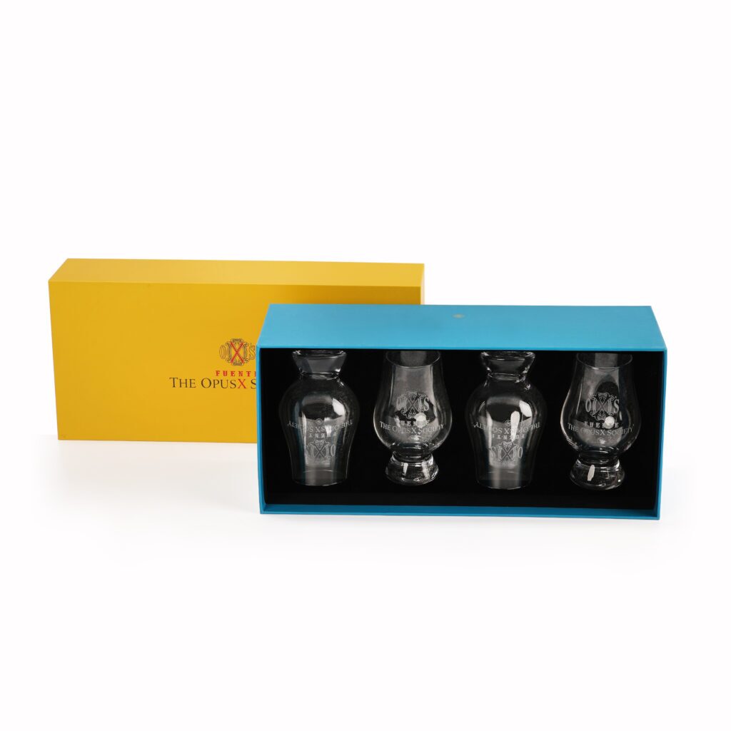 Manny Iriarte launches "Fuente The Opus X Society" 40 GC4