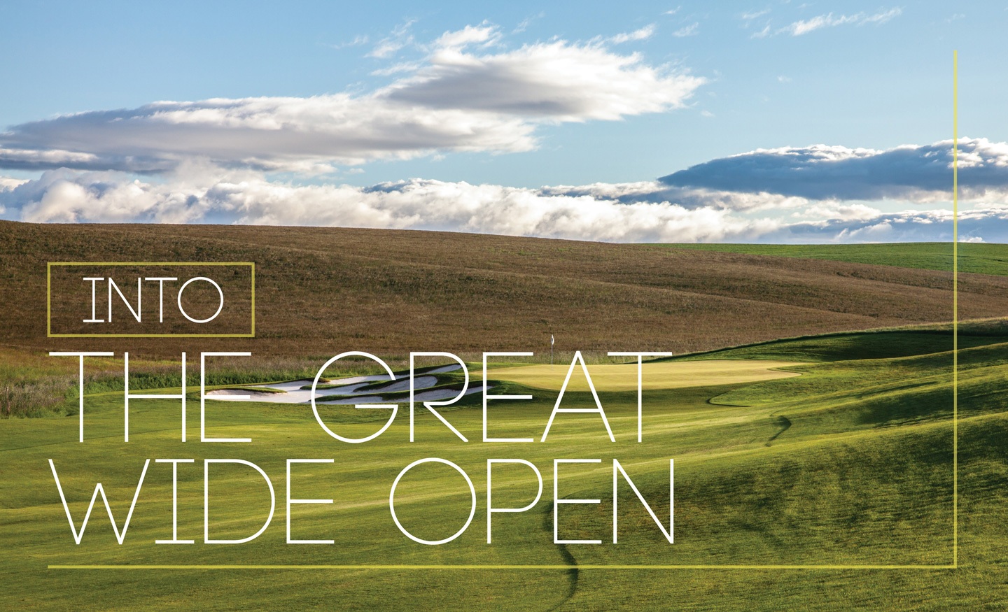 Into the Great Wide Open