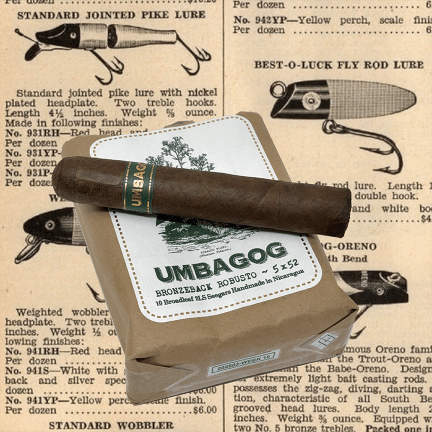GS UMBAGOG BRONZEBACK ROBUSTO