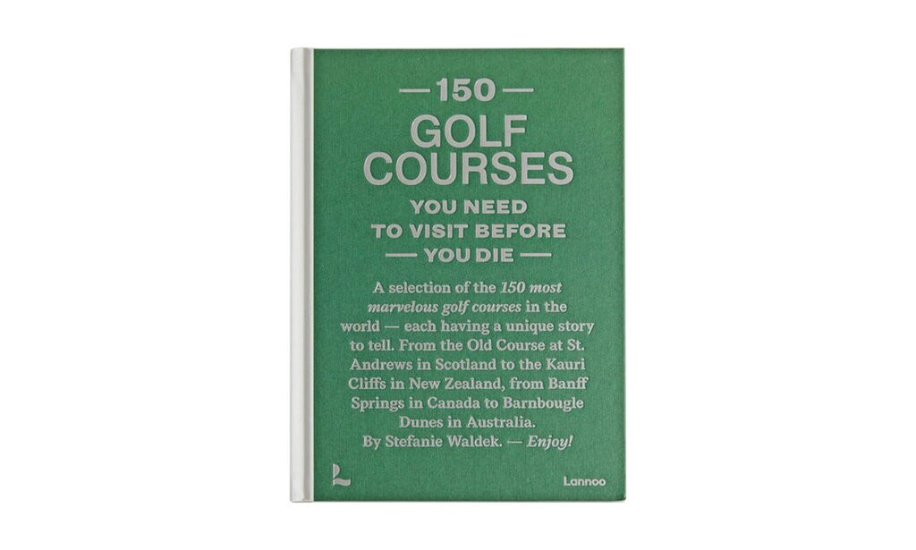 Summer Gift Guide 10 Golf Book WEB