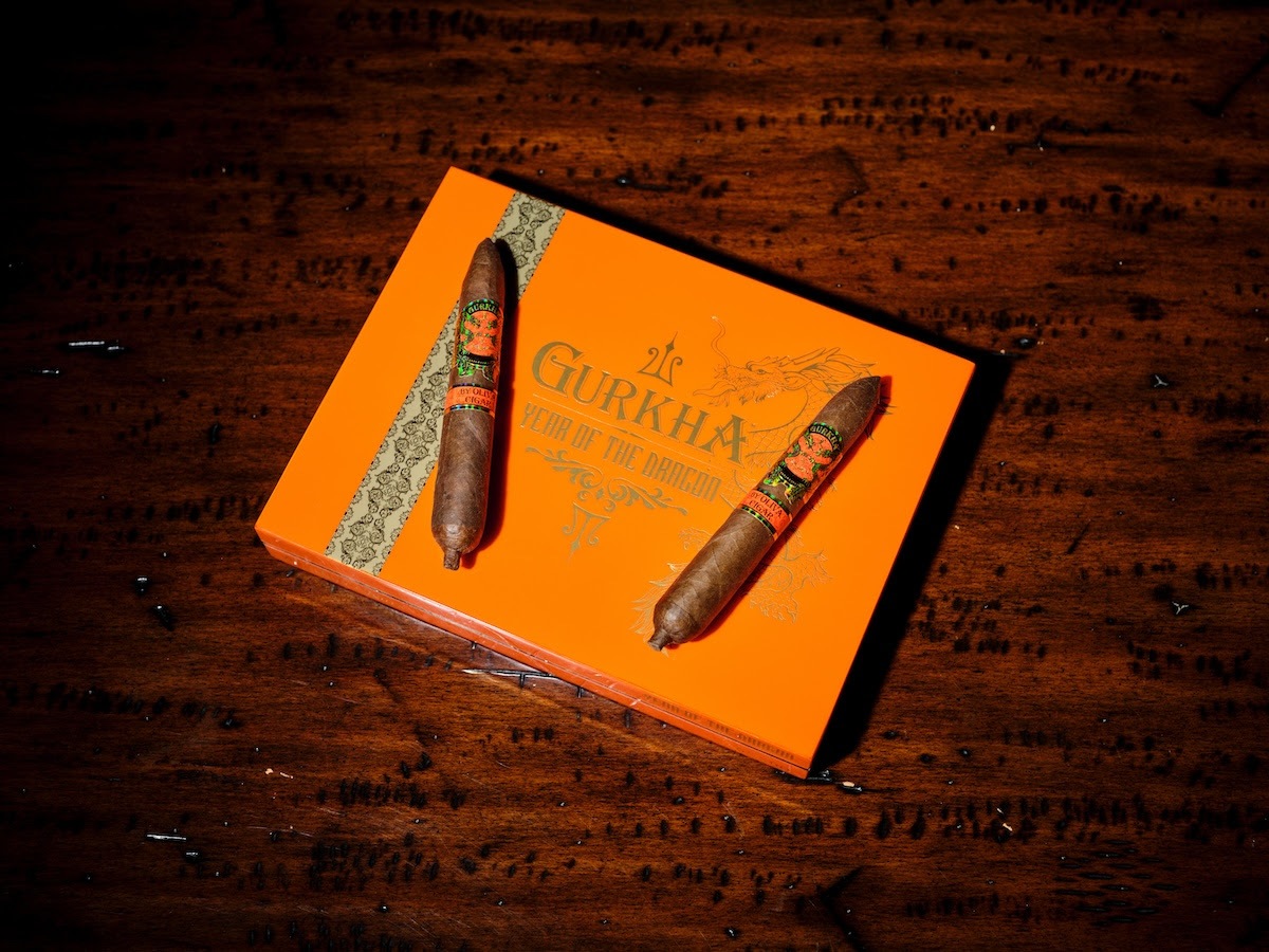 Year of the Dragon by Oliva Cigar Co and Gurkha Cigars