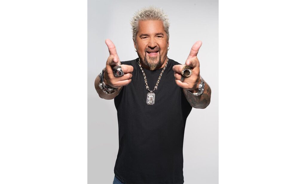 Guy Fieri: Full Throttle 1 Guy Fieri