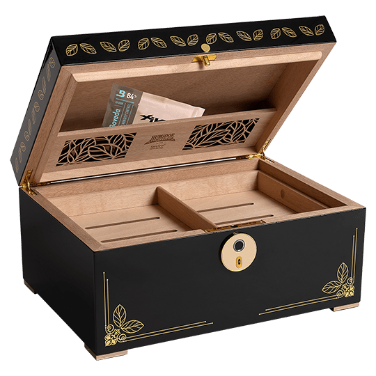 Humidor Supreme To Include Boveda Packs For Models 1 HS 750BLK BOV 1