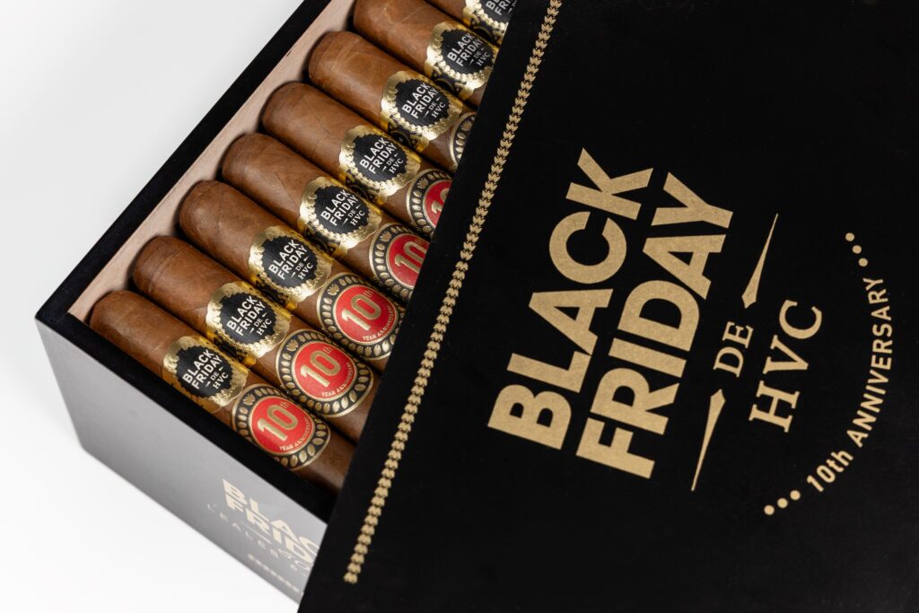 HVC Cigars Celebrating 10 Years of Black Friday 1 HVC Leales 08