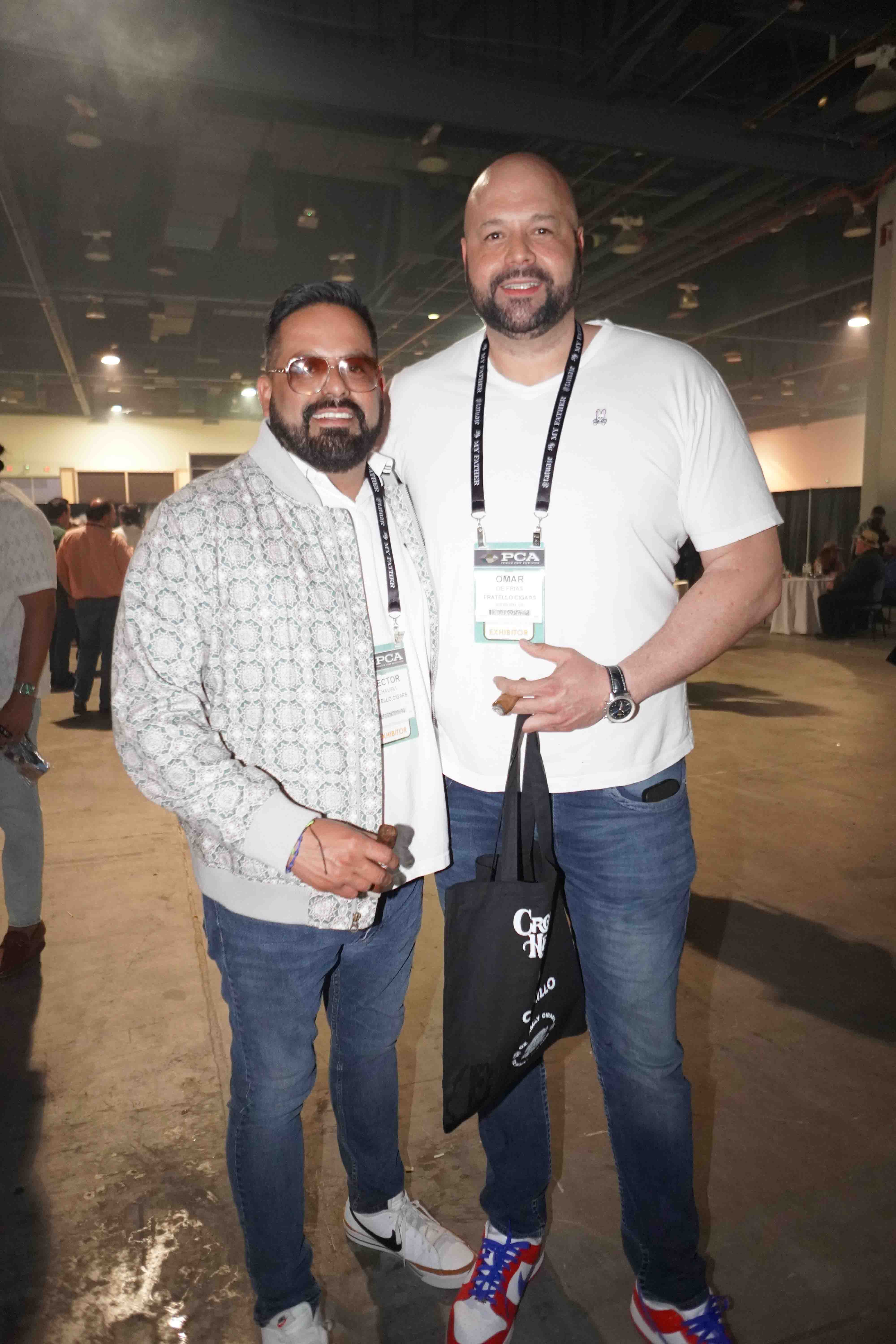 Hector Chavira and Omar De Frias 1