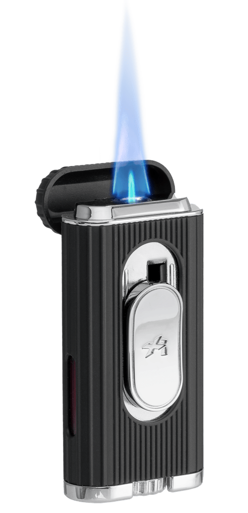 Quality Importers Expands Distribution for the Xikar Hedron Cigar Lighter 1 Hedron flame