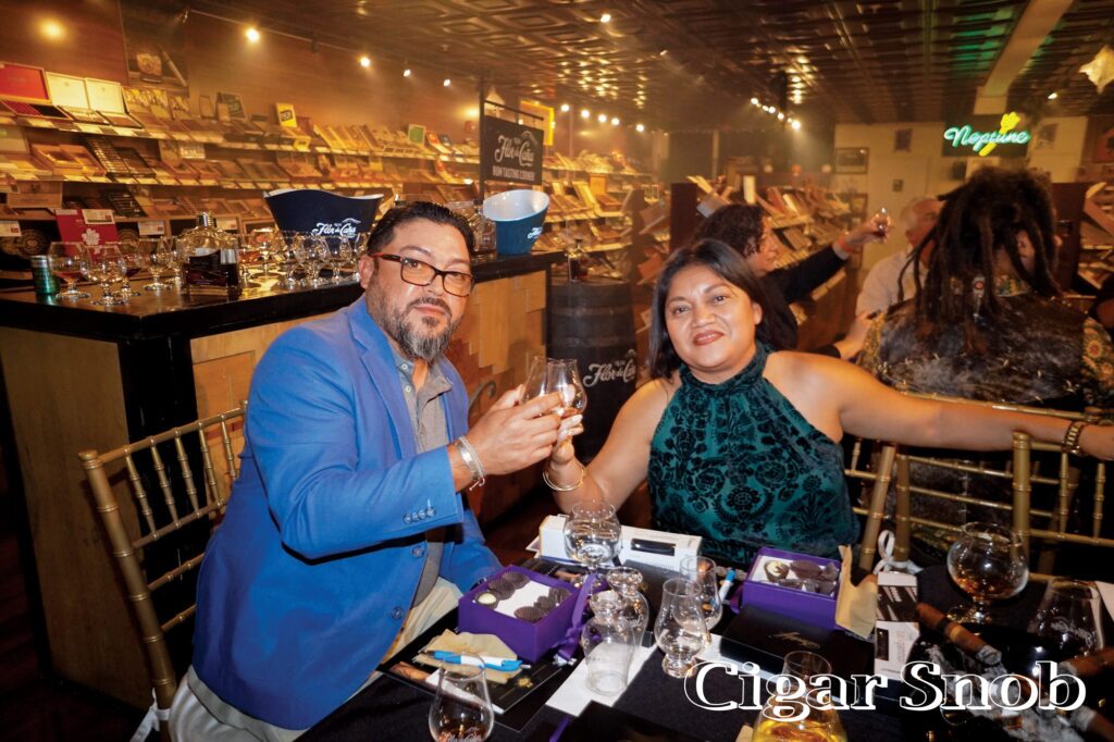 Henry Valle and Erika Madriz Valle