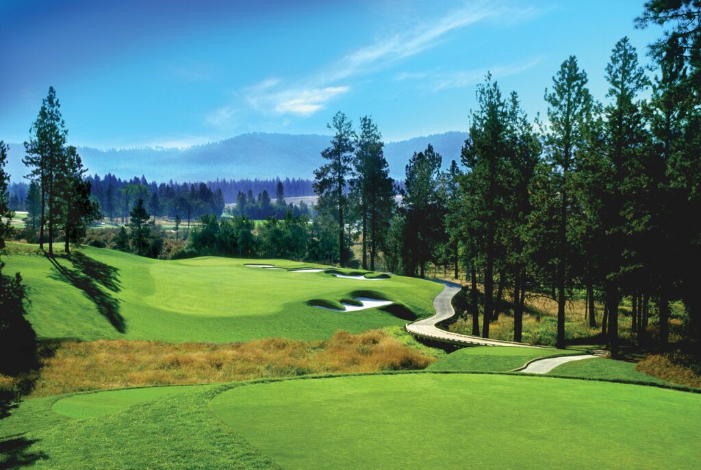 Into the Great Wide Open 3 Hole8 2