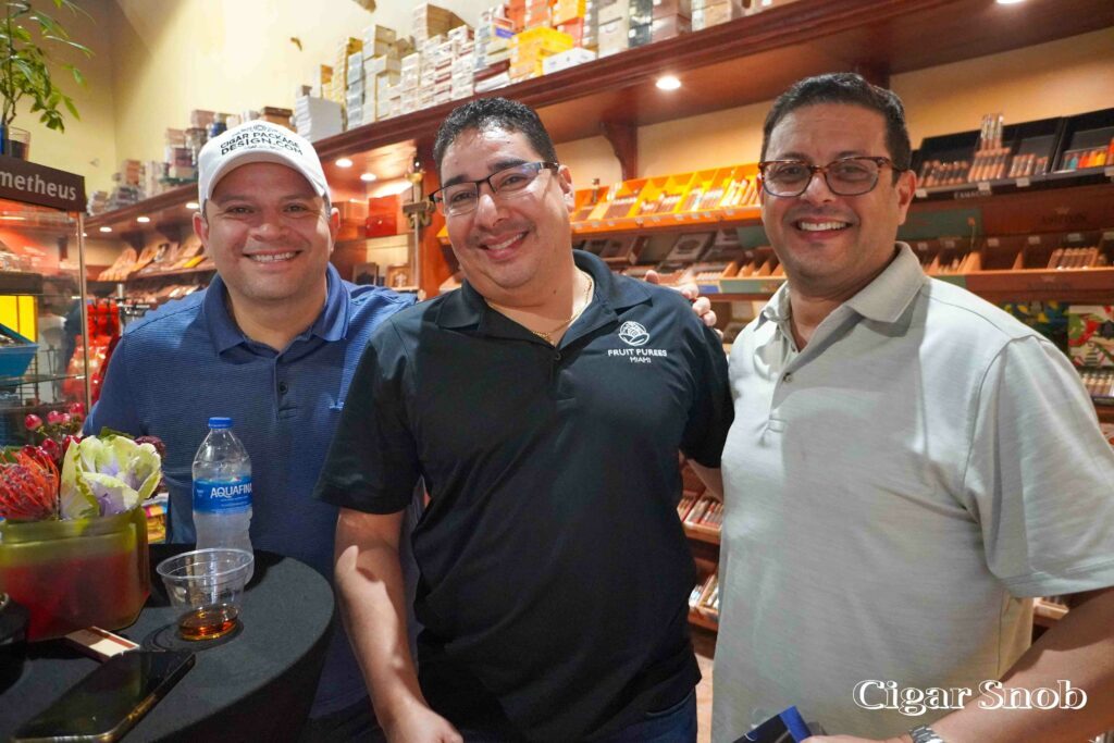 Humberto Areas Daniel Salgado and Robert Hernandez