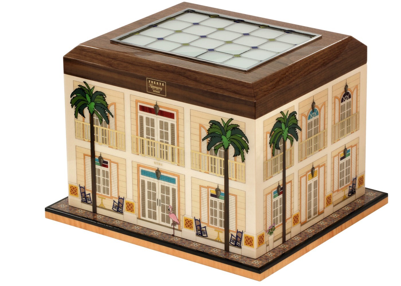 Humidor Elie Bleu Fuente Hemingway