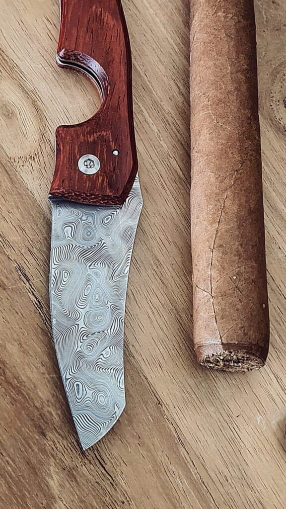IG STORY DAMASTEEL DROP PADAUK