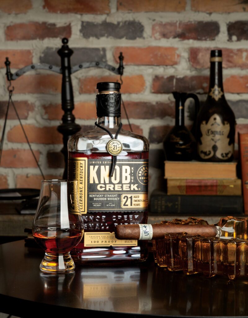 Knob Creek 21 Year / Liga Privada UF-4 1 IMG 0732a