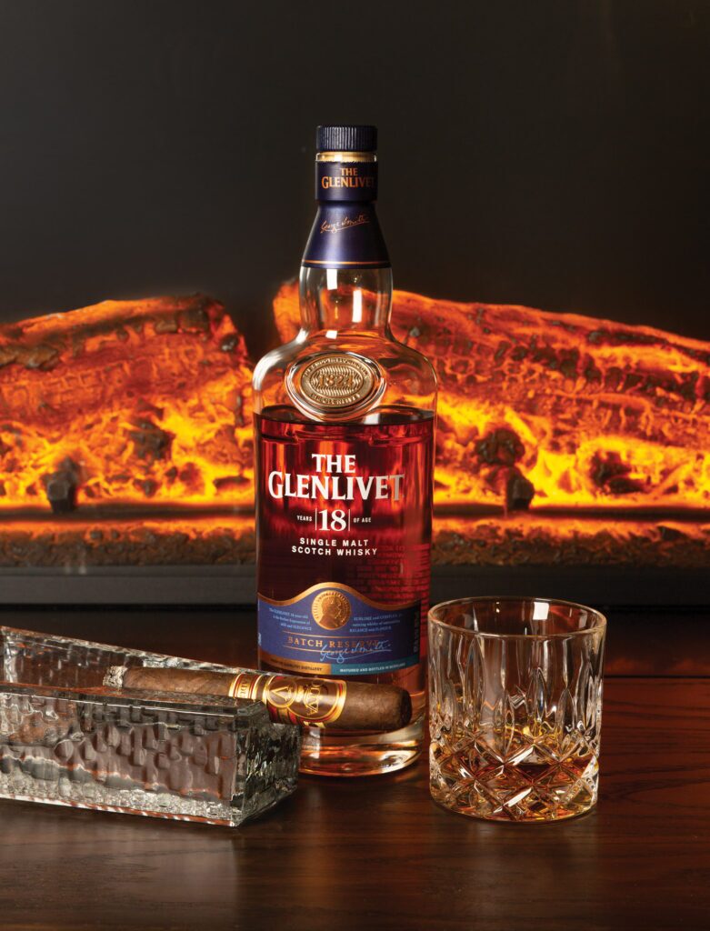 The Glenlivet 18 Year / Oliva Serie V Maduro 1 IMG 0764a