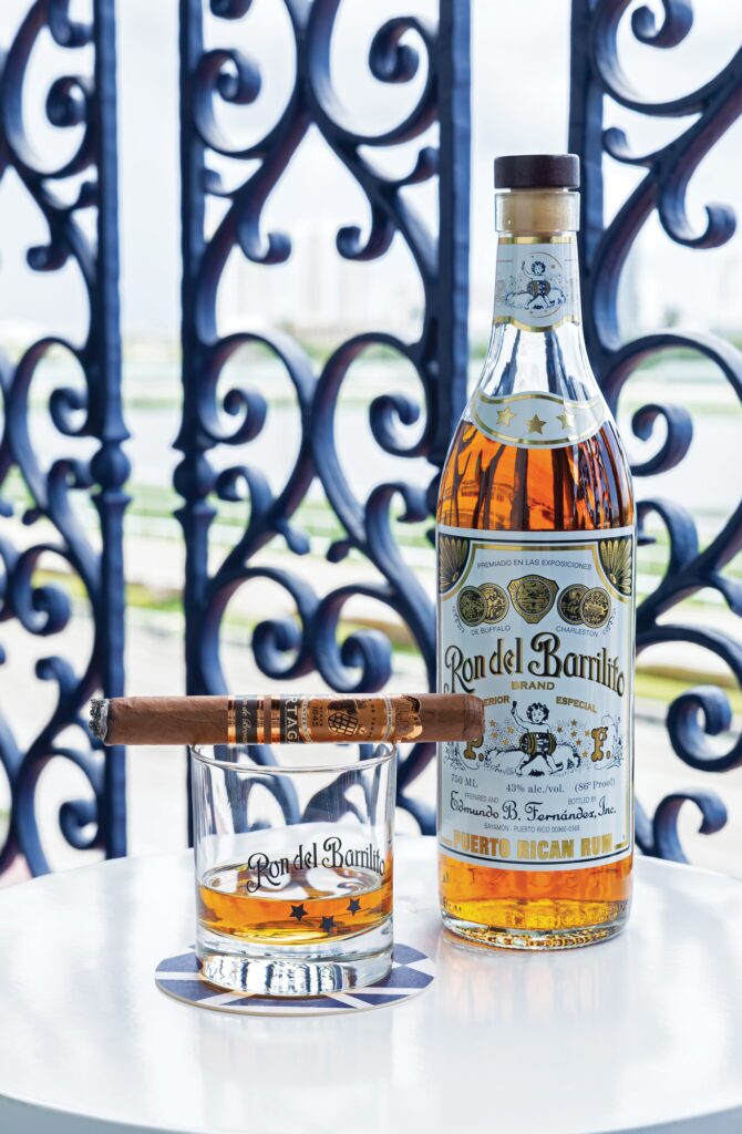 Ron del Barrilito 3 Stars / Partagas de Bronce 1 IMG 7615 Enhanced NR