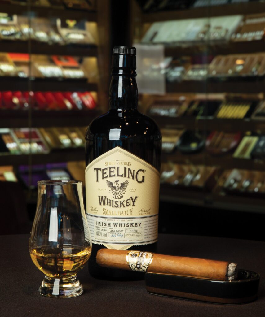 Teeling Whiskey – Small Batch / Espinosa Crema 1 IMG 9930 Enhanced SR