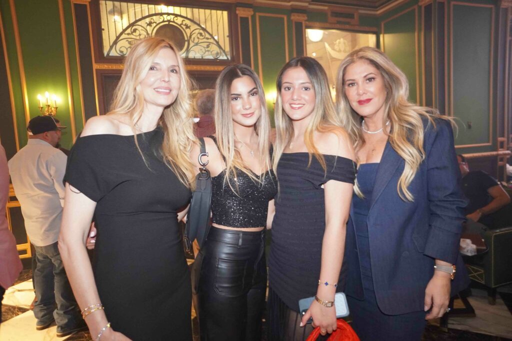 Ines and Valentina Gomez Miranda and Beba Padron