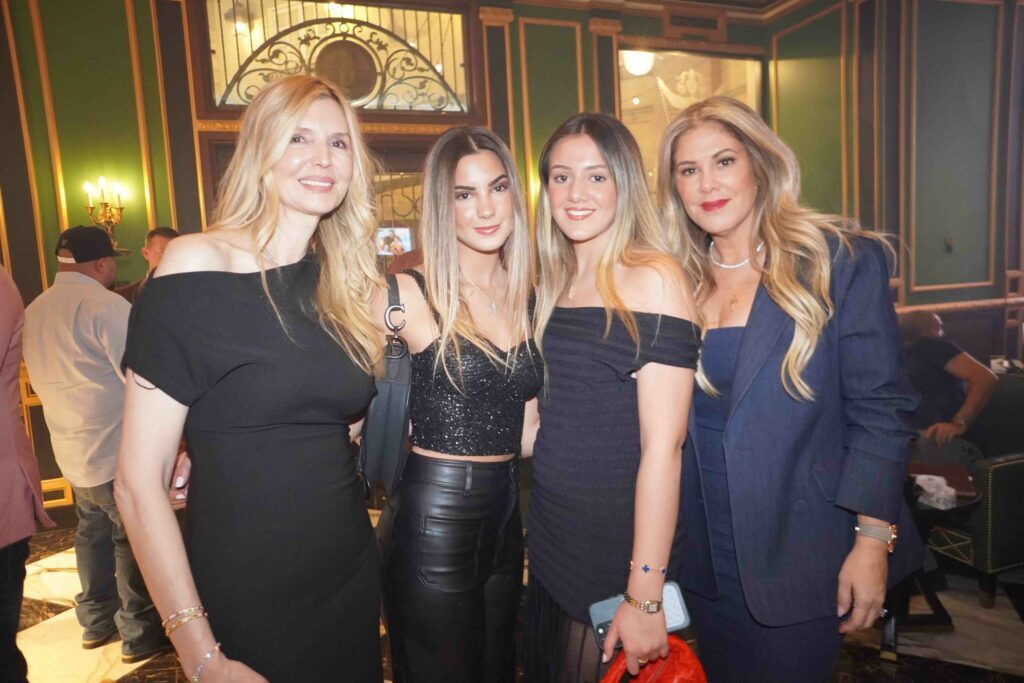 Ines and Valentina Gomez Miranda and Beba Padron2 2