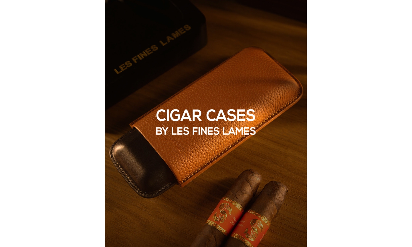 Leather Cigar Cases