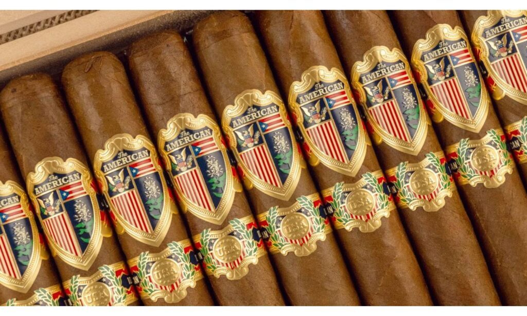 The American and Angel Cuesta Cigars