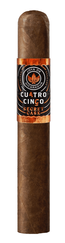 From Barrel to Legend: Joya de Nicaragua — Cuatro Cinco Secret Cask 4 JDN CCRE Secret Cask 10 anos Cigar F HD