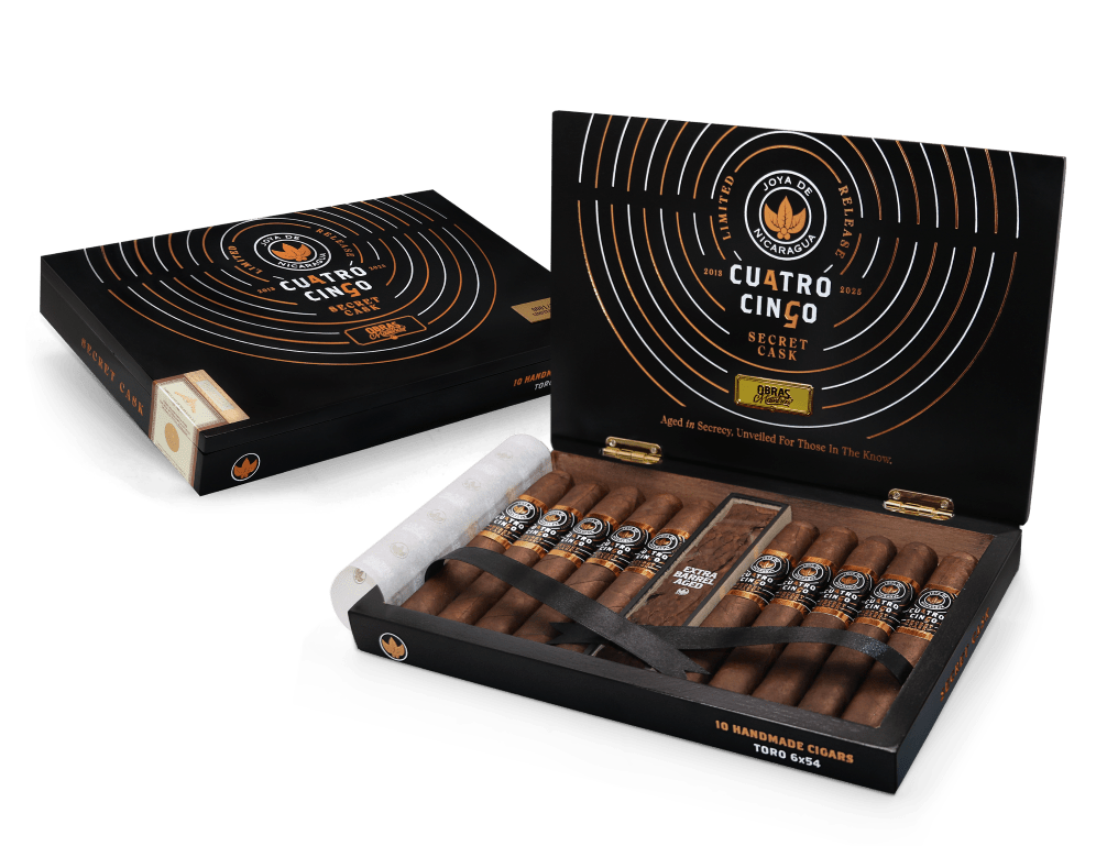 From Barrel to Legend: Joya de Nicaragua — Cuatro Cinco Secret Cask 2 JDN CCRE Secret