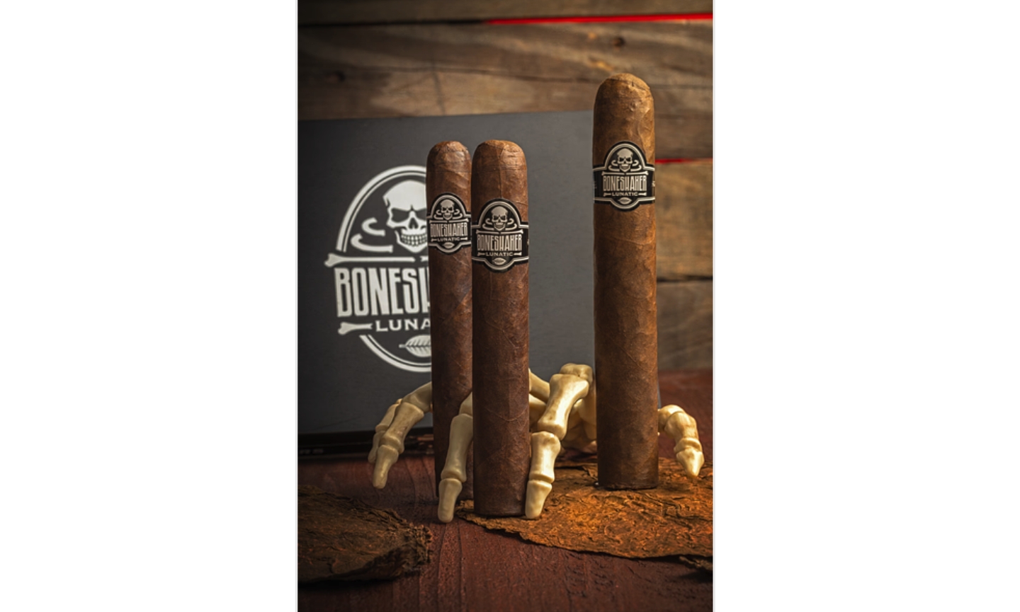 Boneshaker by Lunatic