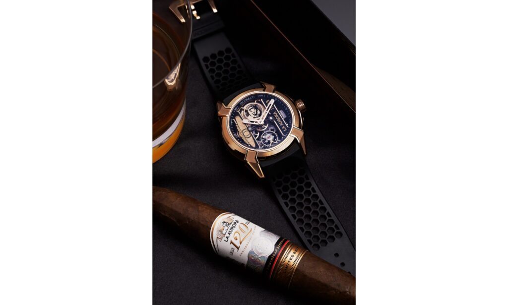 Jacob & Co. and La Aurora Celebrate Partnership 8 Jacob Co. and La Aurora Celebrate Groundbreaking Partnership.4