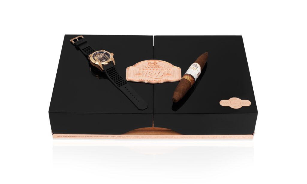 Jacob & Co. and La Aurora Celebrate Partnership 6 Jacob Co. and La Aurora Celebrate Groundbreaking Partnership.6