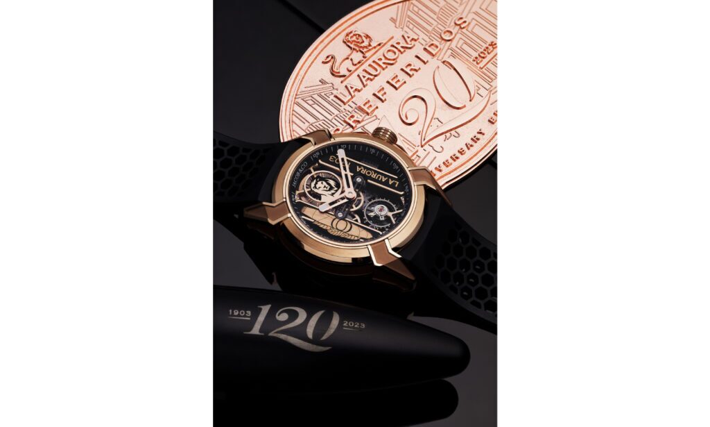 Jacob & Co. and La Aurora Celebrate Partnership 4 Jacob Co. and La Aurora Celebrate Groundbreaking Partnership.8