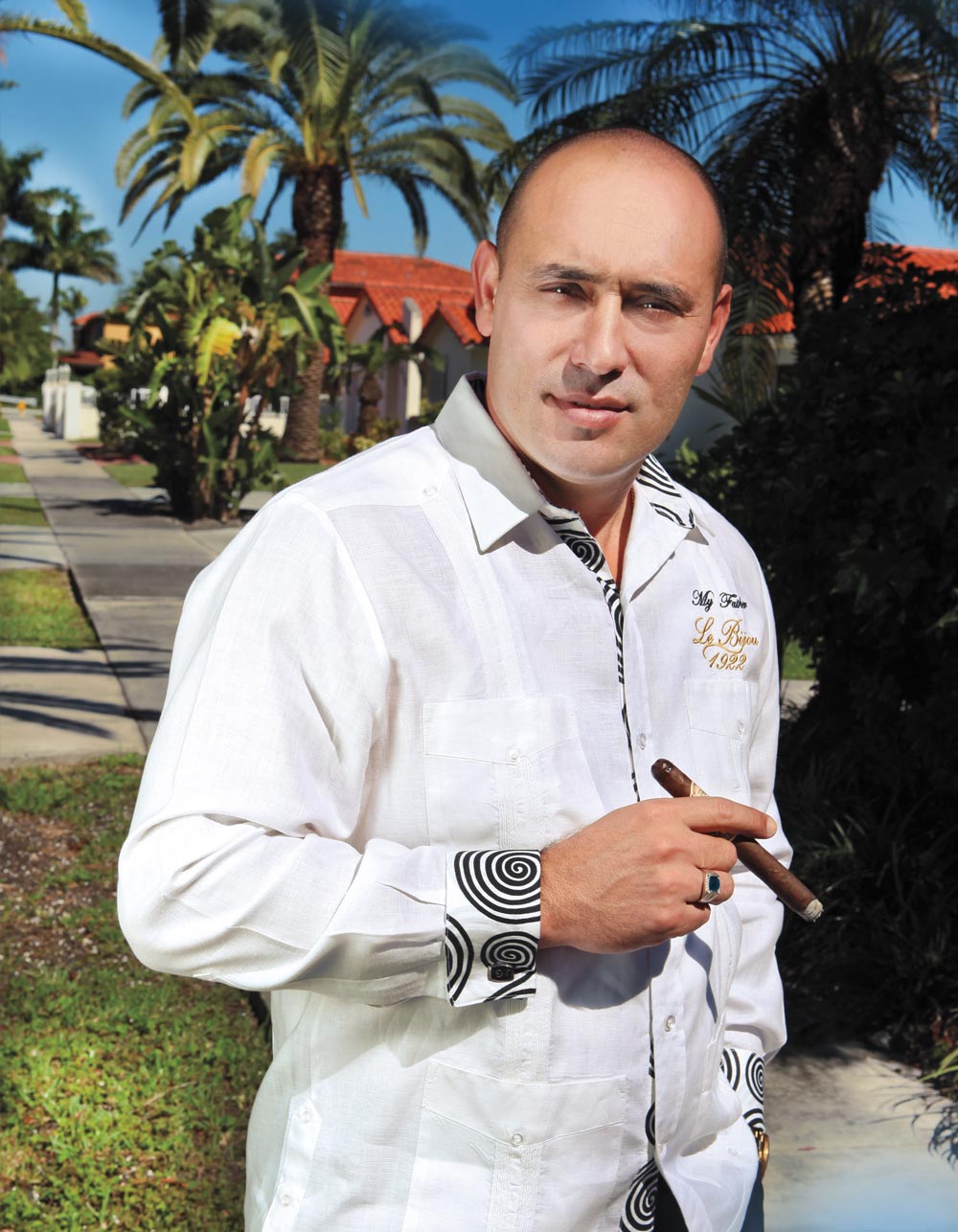 Jaime GarcÃa - My Father Cigar